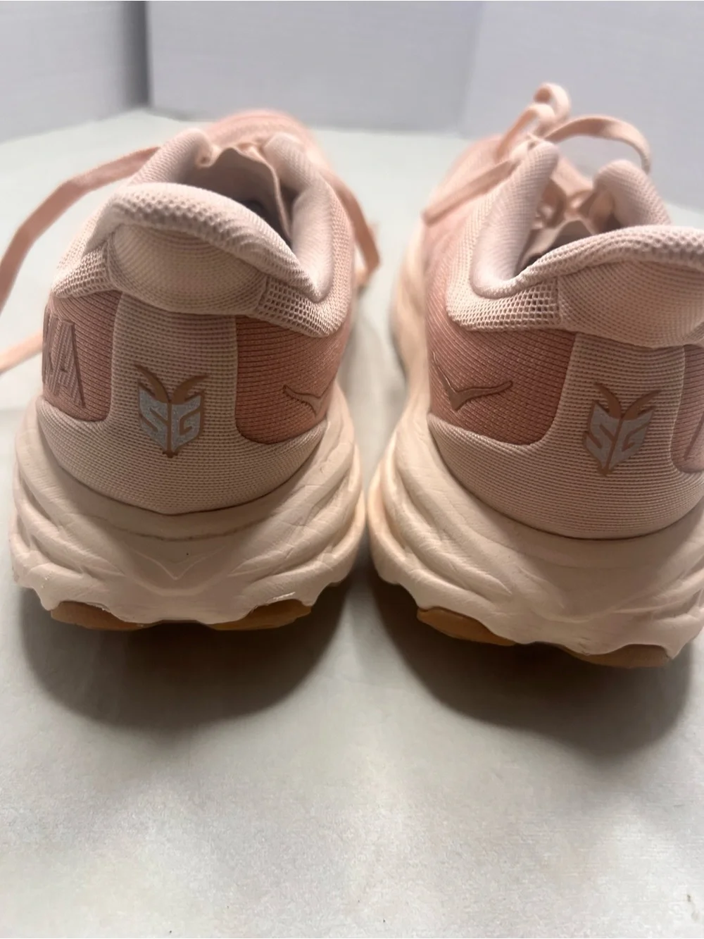 Hoka One One speed goat Women's Running Shoes - Light Pink